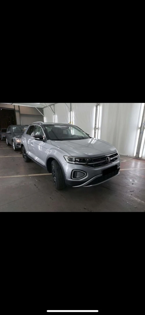 Location Volkswagen T-Roc Black Edition 2024 – Automatique Diesel – Fès - cars for rent in fes - RENTS.ma