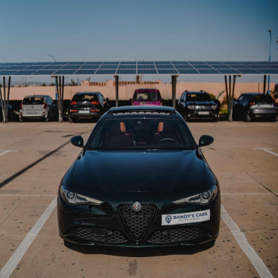 Alfa Romeo Giulia - cars for rent in marrakech - RENTS.ma