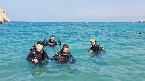 Diving Adventures at Al Hoceima Club Plage Cala Bonita - diving for rent in hoceima - RENTS.ma