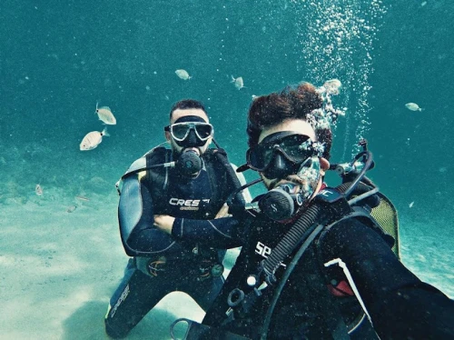 Diving Adventures at Al Hoceima Club Plage Cala Bonita - diving for rent in hoceima - RENTS.ma