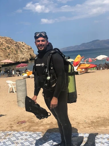 Diving Adventures at Al Hoceima Club Plage Cala Bonita - diving for rent in hoceima - RENTS.ma