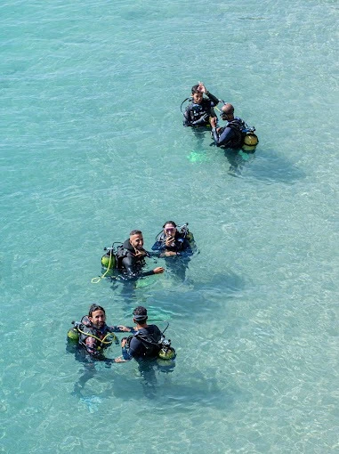 Diving Adventures at Al Hoceima Club Plage Cala Bonita - diving for rent in hoceima - RENTS.ma