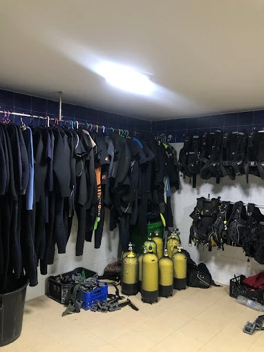 Diving Adventures at Al Hoceima Club Plage Cala Bonita - diving for rent in hoceima - RENTS.ma