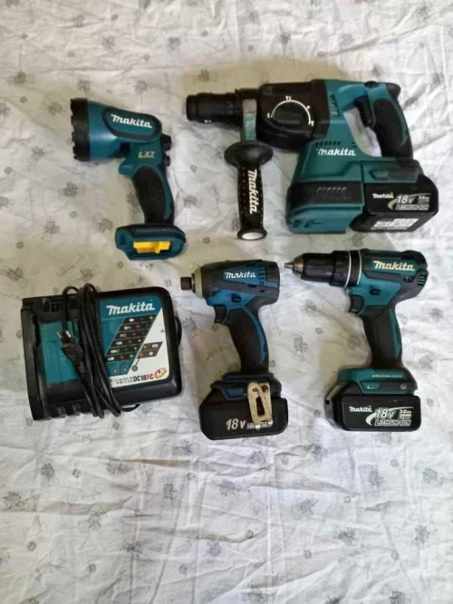 Pack Makita - electrical-tools for rent in marrakech - RENTS.ma