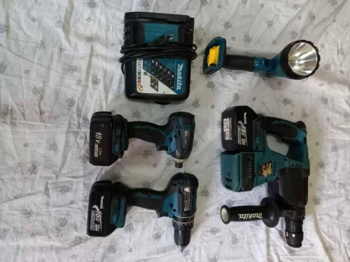 Pack Makita - electrical-tools for rent in marrakech - RENTS.ma