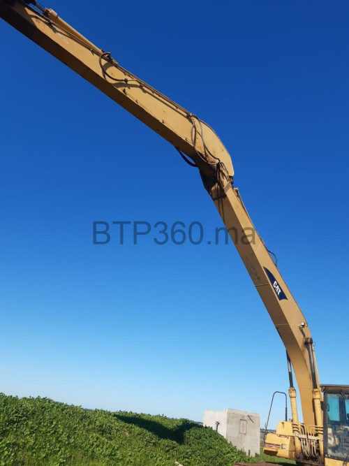 Location partout au Maroc Pelle Cat 325B 18 mètres linéaires - engins for rent in casablanca - RENTS.ma