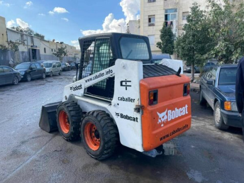 Mini chargeuse Bobcat - engins for rent in marrakech - RENTS.ma