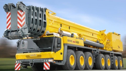 INTERGRUES - Crane rental agency in Casablanca - engins for rent in casablanca - RENTS.ma