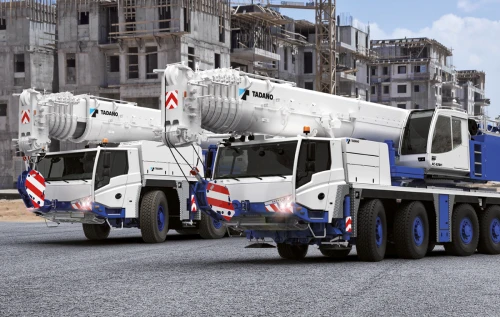 INTERGRUES - Crane rental agency in Casablanca - engins for rent in casablanca - RENTS.ma