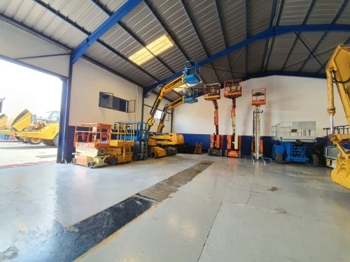 Blue Machinery Rental Casablanca - engins for rent in casablanca - RENTS.ma