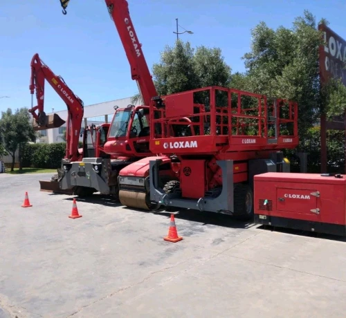 Loxam Rental - Equipment rental agency in Casablanca - engins for rent in casablanca - RENTS.ma