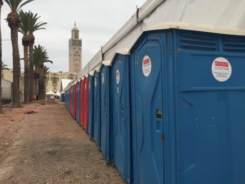 Atout Location – Mobile Sanitary Facilities Modular Construction - engins for rent in casablanca - RENTS.ma