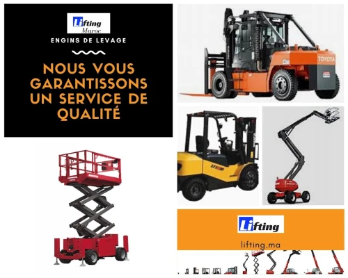 Lifting Maroc - machinery rental in casablanca - engins for rent in casablanca - RENTS.ma