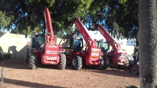 Chariot yassir -  Machinery rental tangier - engins for rent in tangier - RENTS.ma