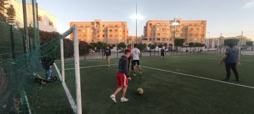 Terrain de proximité Hay El Fath Rabat - football for rent in rabat - RENTS.ma