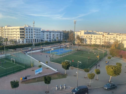 Terrain de proximité Hay El Fath Rabat - football for rent in rabat - RENTS.ma