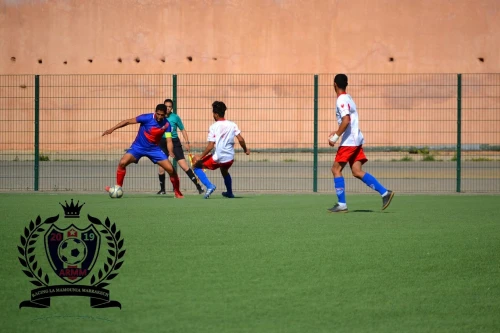 Racing Club la mamounia Marrakech - football club - football for rent in marrakech - RENTS.ma