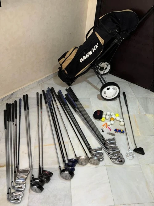 Équipement de Golf du marque WARWICK - golf for rent in tanger - RENTS.ma