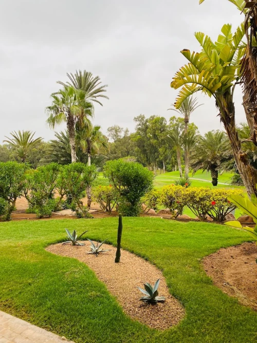 Tikida Golf Palace - golf club agadir - golf for rent in agadir - RENTS.ma