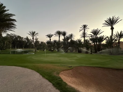 Tikida Golf Palace - golf club agadir - golf for rent in agadir - RENTS.ma