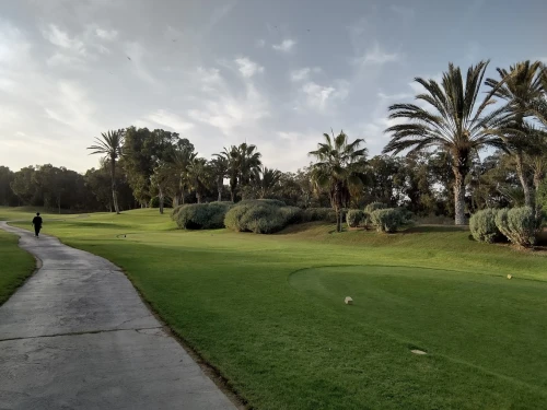 Tikida Golf Palace - golf club agadir - golf for rent in agadir - RENTS.ma