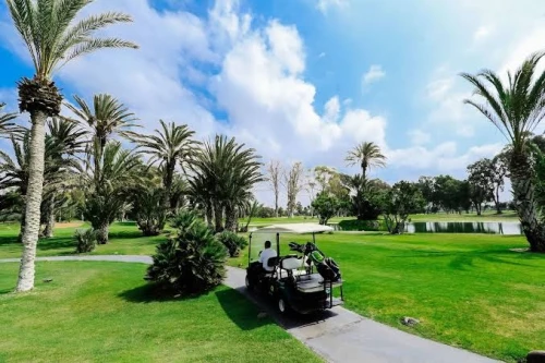 Tikida Golf Palace - golf club agadir - golf for rent in agadir - RENTS.ma