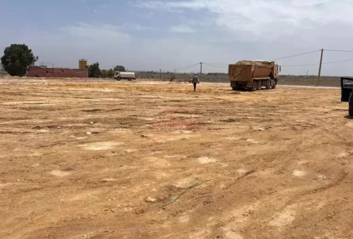 Location Terrain nu de 10000 m2 à Bouskoura - lands for rent in bouskoura - RENTS.ma