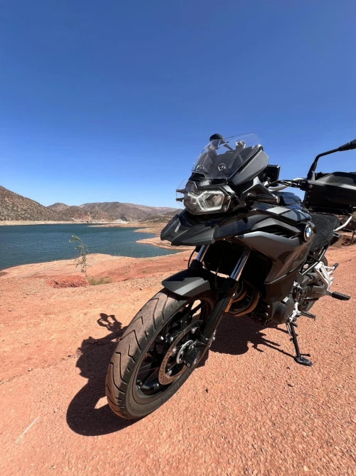 Ride 2 Atlas - Location Moto Marrakech - BMW 850 GS 40 YEARS EDITION - motorcycles for rent in marrakech - RENTS.ma