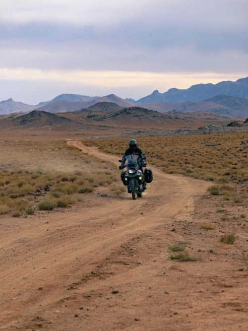 Ride 2 Atlas - Location Moto Marrakech - ROYAL ENFIELD HIMALAYAN 2024 - motorcycles for rent in marrakech - RENTS.ma