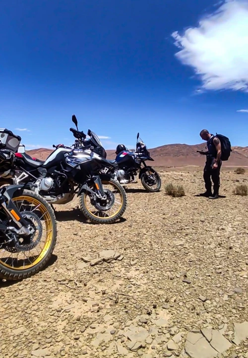 Location Moto Marrakech - BMW F850GS - motorcycles for rent in marrakech - RENTS.ma