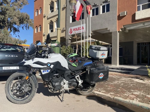 Maestro rental motorcycle - location moto Marrakech - motorcycles for rent in marrakech - RENTS.ma