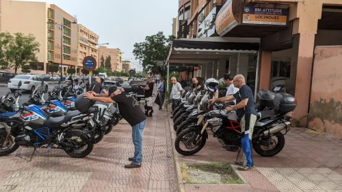 Motorcycle rental in Marrakesh - Loc2roues - motorcycles for rent in marrakech - RENTS.ma