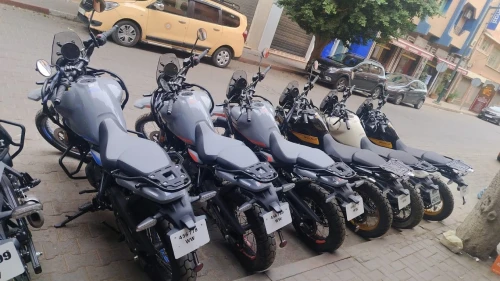 Jacaranda Moto Rental Marrakech - Motorcycle rental - motorcycles for rent in marrakech - RENTS.ma