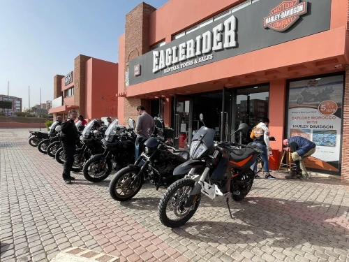 Eaglerider Marrakech - motorbike rental - motorcycles for rent in marrakech - RENTS.ma