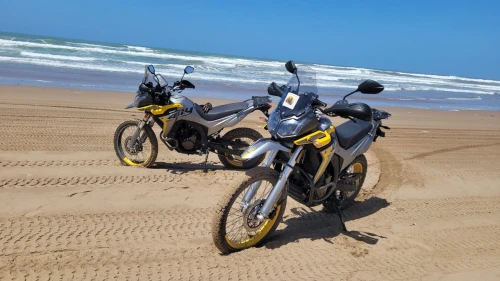 Motorcycle rental agadir - Trail 300 Rally - motorcycles for rent in agadir - RENTS.ma
