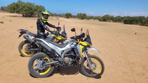 Motorcycle rental agadir - Trail 300 Rally - motorcycles for rent in agadir - RENTS.ma