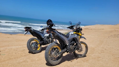 Motorcycle rental agadir - Trail 300 Rally - motorcycles for rent in agadir - RENTS.ma