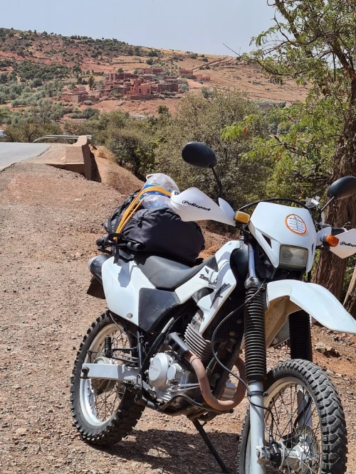 MOTO 2 SAHARA BERBERE - Motorcycle rental agency in Marrakesh - motorcycles for rent in marrakech - RENTS.ma