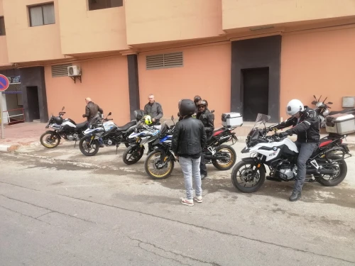 MOTO 2 SAHARA BERBERE - Motorcycle rental agency in Marrakesh - motorcycles for rent in marrakech - RENTS.ma