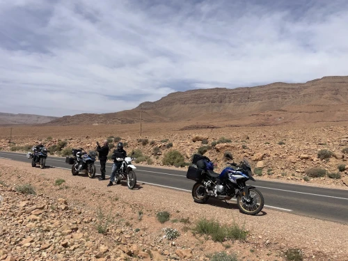 MOTO 2 SAHARA BERBERE - Motorcycle rental agency in Marrakesh - motorcycles for rent in marrakech - RENTS.ma