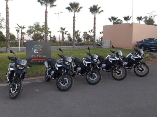 Motorcycle rental agency in Marrakesh - ONLY HELMET - motorcycles for rent in marrakech - RENTS.ma