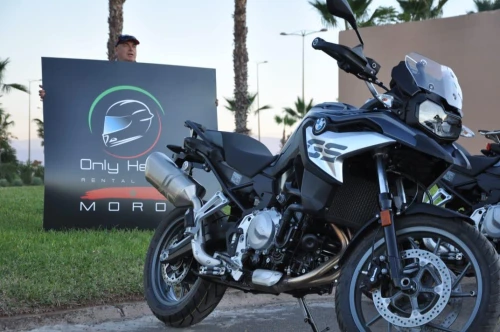 Motorcycle rental agency in Marrakesh - ONLY HELMET - motorcycles for rent in marrakech - RENTS.ma
