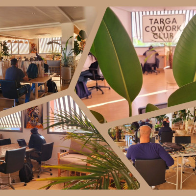 Bienvenue au Targa Cowork Club! - offices for rent in marrakech - RENTS.ma