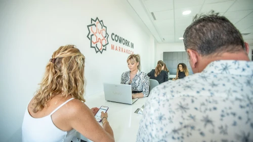 Coworking Post - offices for rent in marrakech - RENTS.ma