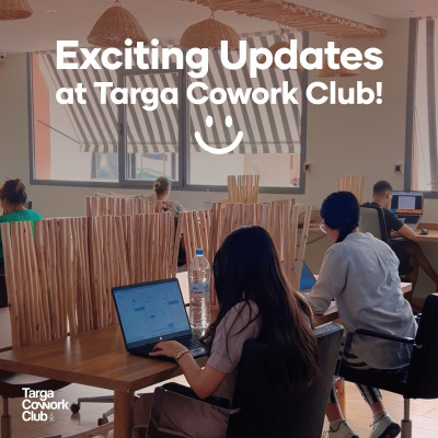 Bienvenue au Targa Cowork Club! - offices for rent in marrakech - RENTS.ma