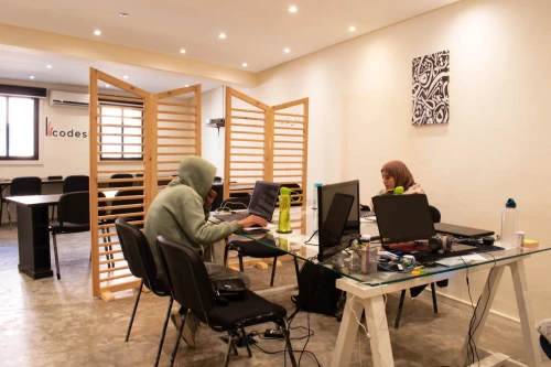 Codesk Coworking Space Marrakech - offices for rent in marrakech - RENTS.ma