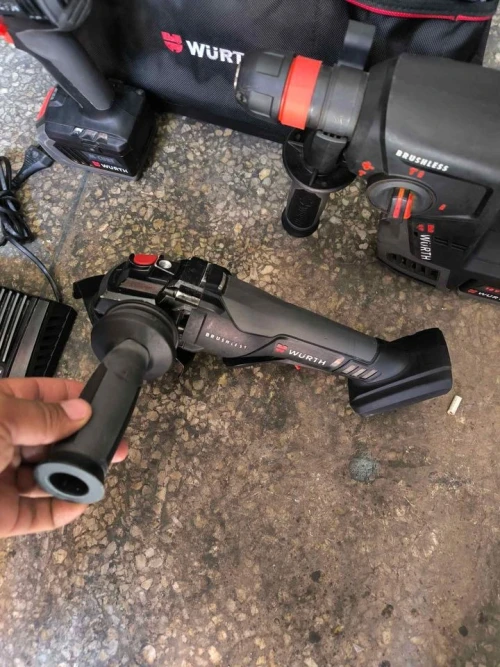 Ensemble combo batterie wurth m cube 18v marteau perforateur meuleuse d'angle p - power-tools for rent in casablanca - RENTS.ma