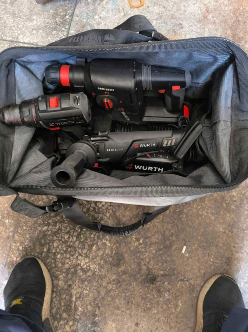 Ensemble combo batterie wurth m cube 18v marteau perforateur meuleuse d'angle p - power-tools for rent in casablanca - RENTS.ma