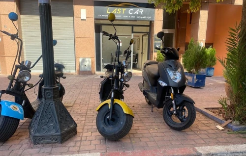 Location Scooter Électrique Marrakech - scooters for rent in marrakech - RENTS.ma