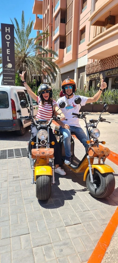 Rental Bike at Marrakech by : Go Green - scooters for rent in marrakech - RENTS.ma